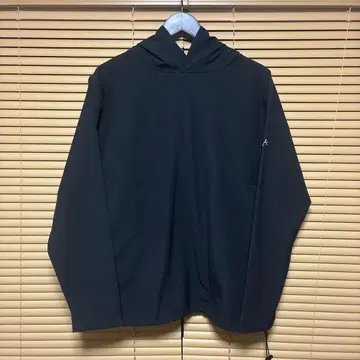 CALL&RESPONSE 풀오버 후드티 자켓 블랙