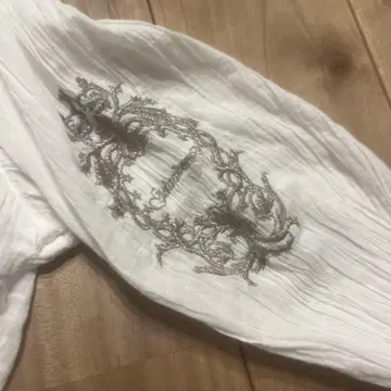 주름 가공 셔츠 헤이세이 y2k