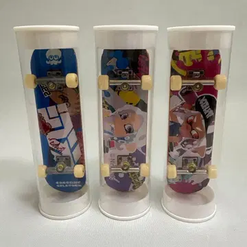 스플래툰 미니 스케이트보드 핑거보드 컬렉션