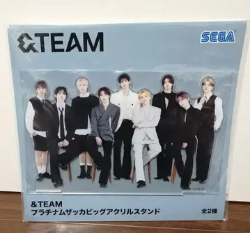 &TEAM 플래티넘 개더링 아크릴 스탠드