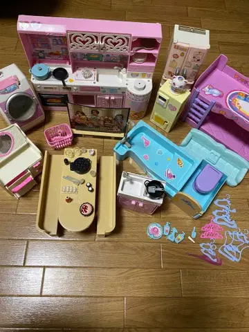 리카짱 가구 세트 완구