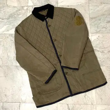 santafe 산타페 자켓 퀼팅 자수 빈티지