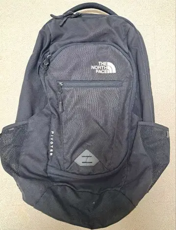 THE NORTH FACE PIVOTER 블랙 백팩