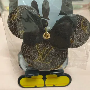 미키마우스 모양 로고 키링