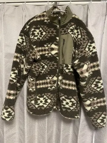 ITEMS URBAN RESEARCH 플리스 자켓 M