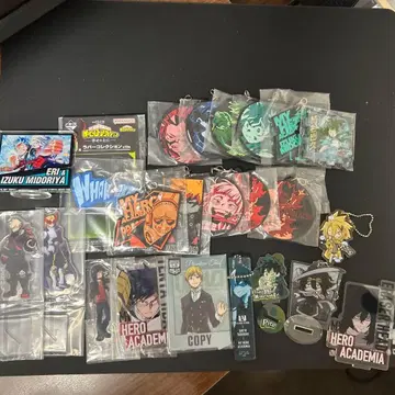 나의 히어로 아카데미아 피규어 묶음 판매 23점