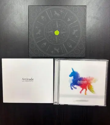 Mrs. GREEN APPLE Attitude 초회 한정판 CD+DVD