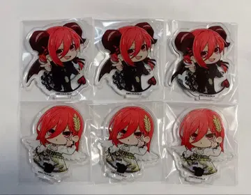 블루 록 치기리 효마 파보테리아 아크릴 스탠드