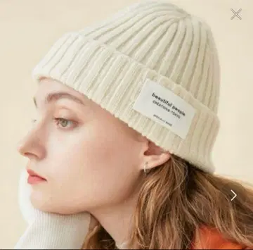 beautiful people 니트 모자