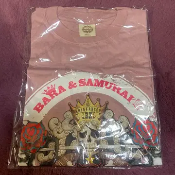 장미와 사무라이 2 해적 여왕의 귀환 티셔츠 컬러 핑크