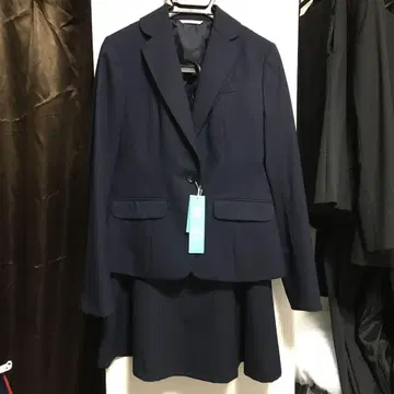 next blue 네이비 스커트 자켓 수트 세트 7 워셔블