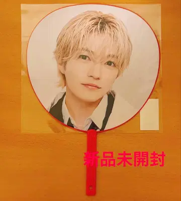 나니와단시 니시하타 다이고 부채 1st DOME LIVE VoyAGE