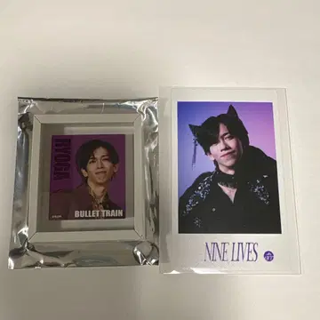 초특급 료가 팝업 액자 마그넷, 미니 사진 2개 세트