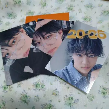 [ 익명 배송 ] LIL LEAGUE 모모타 린넨 포토 카드 시크릿