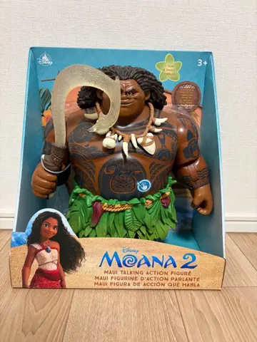 모아나 2 마우이 토킹 액션 피규어