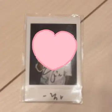 사인 포함 폴라로이드 사진 에릭 theboyz