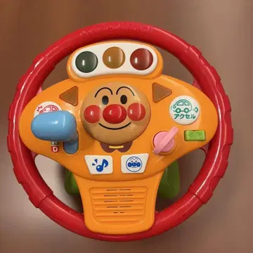 호빵맨 뮤직으로 GO! 신나는 드라이브 핸들 완구