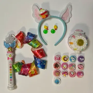 키라키라 프리큐어 아라모드 스위츠 팩트 레인보우 리본 액세서리