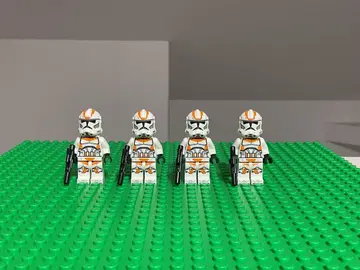 레고 스타 워즈 212대대 클론 트루퍼