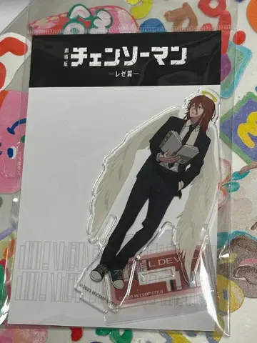 체인소 맨 키노쿠니야 아크릴 스탠드 천사의 악마