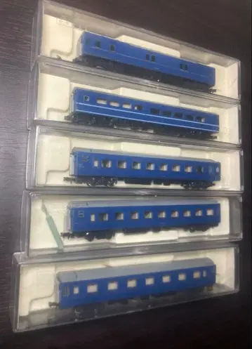KATO 24계 여객차 5량 세트