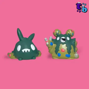 포켓몬 키즈 [야부크론/더스트다스] 손가락 인형 No.C136