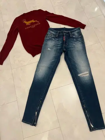 DSQUARED2 데님 코디