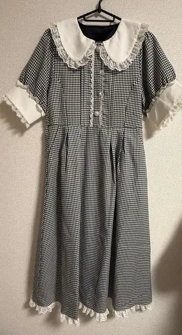 유메텐보 DearMyLove 고귀한 레이스 원피스 둥근 카라