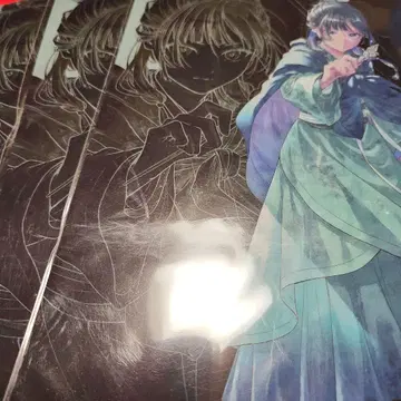 월간 빅 간간 부록 약사의 혼잣말 클리어 파일 3장