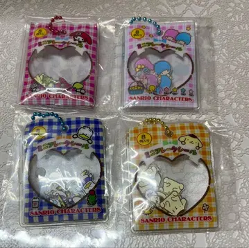 산리오 바스락 프레이크 씰풍 참