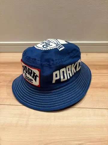 PORKCHOP Pabst Blue Ribbon BUCKET HAT L