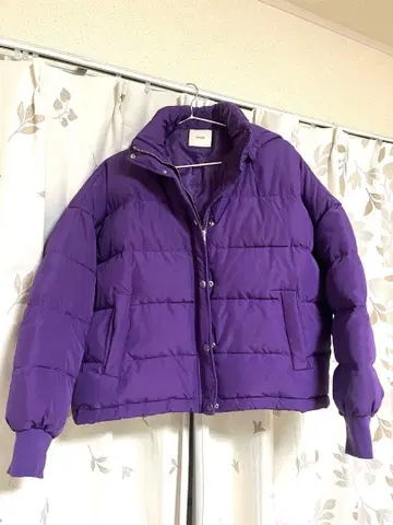 jouetie 다운 자켓 퍼플