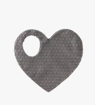 bibiy 퀼팅 하트 백