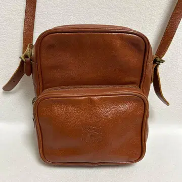 IL BISONTE 브라운 숄더백