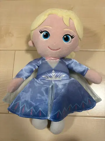 엘사 봉제 인형 디즈니