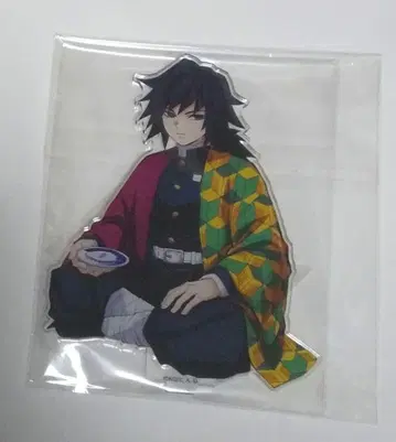 귀멸의 칼날 빅 아크릴 스탠드 토미오카 기유 POP UP STORE 단란