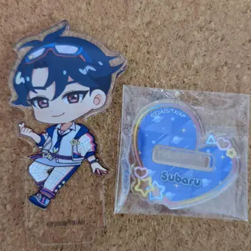 아이프리 스바루 빅카메라 미니 아크릴 스탠드