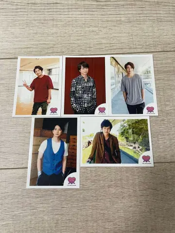 아라시 미니 사진 세트