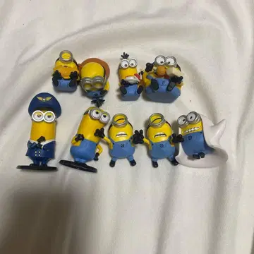 미니언 피규어 9체 세트