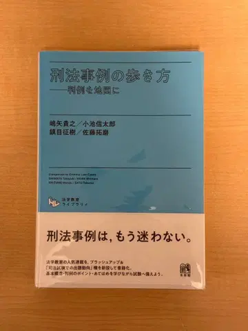 형법 사례 길라잡이 - 판례를 지도에 (필기 없음)