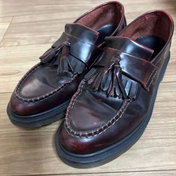 닥터마틴 태슬 로퍼 체리 브라운 26.0