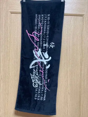 유리 투어 타월