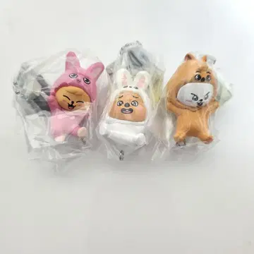 SKZOO 츠만데 츠나게테 마스코트 vol.2 퍼핌 리비트 쿼카 세트