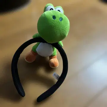 요시 봉제 인형 머리띠