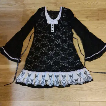 허니 레이스 원피스