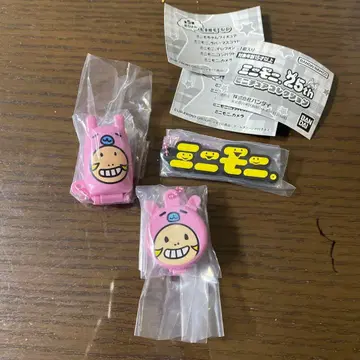 미니모니. 캡슐 토이 3개 세트