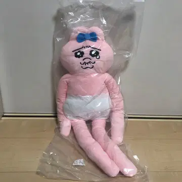 가엾어라! 빤쮸토끼 롱 봉제 인형 본체