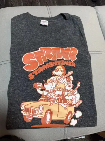스트레이테너 밴딩 T셔츠 XL 사이즈