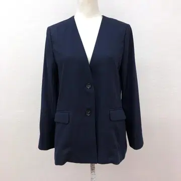 택 포함 Elura 엘르라 노카라 자켓 프론트 버튼