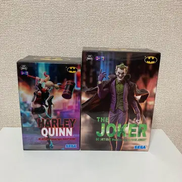 DC ACT/CUT 조커 할리퀸 세트